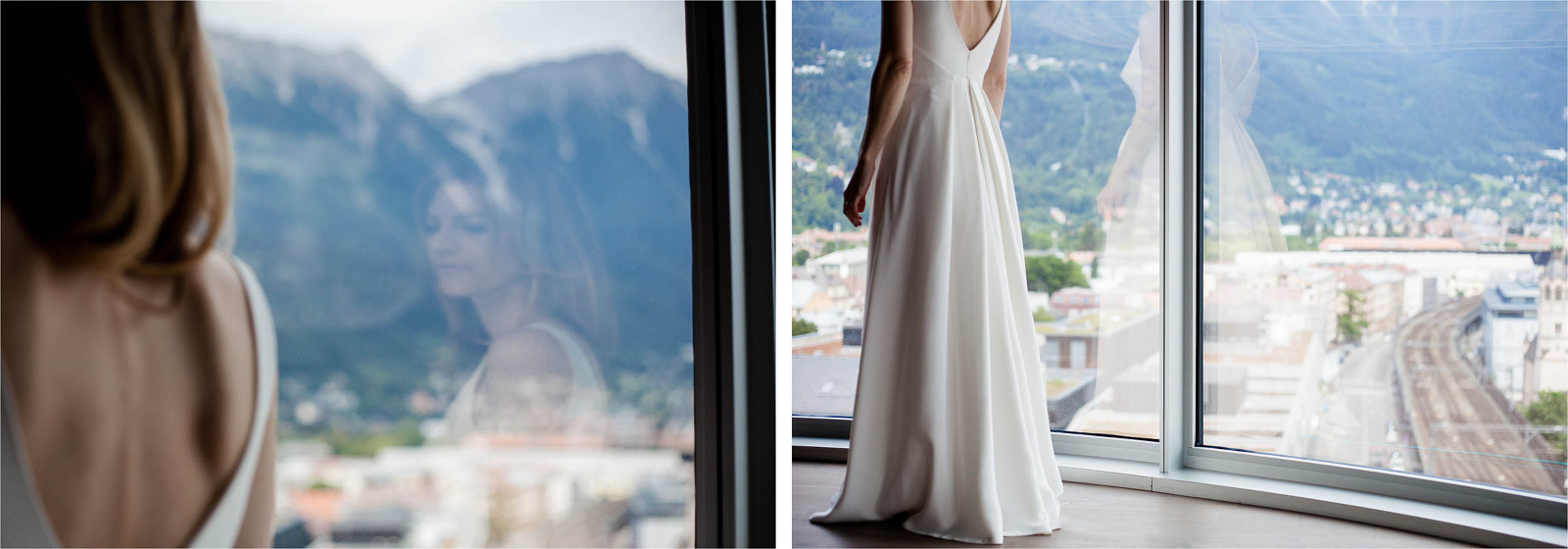 Braut im Hotel Adlers in innsbruck