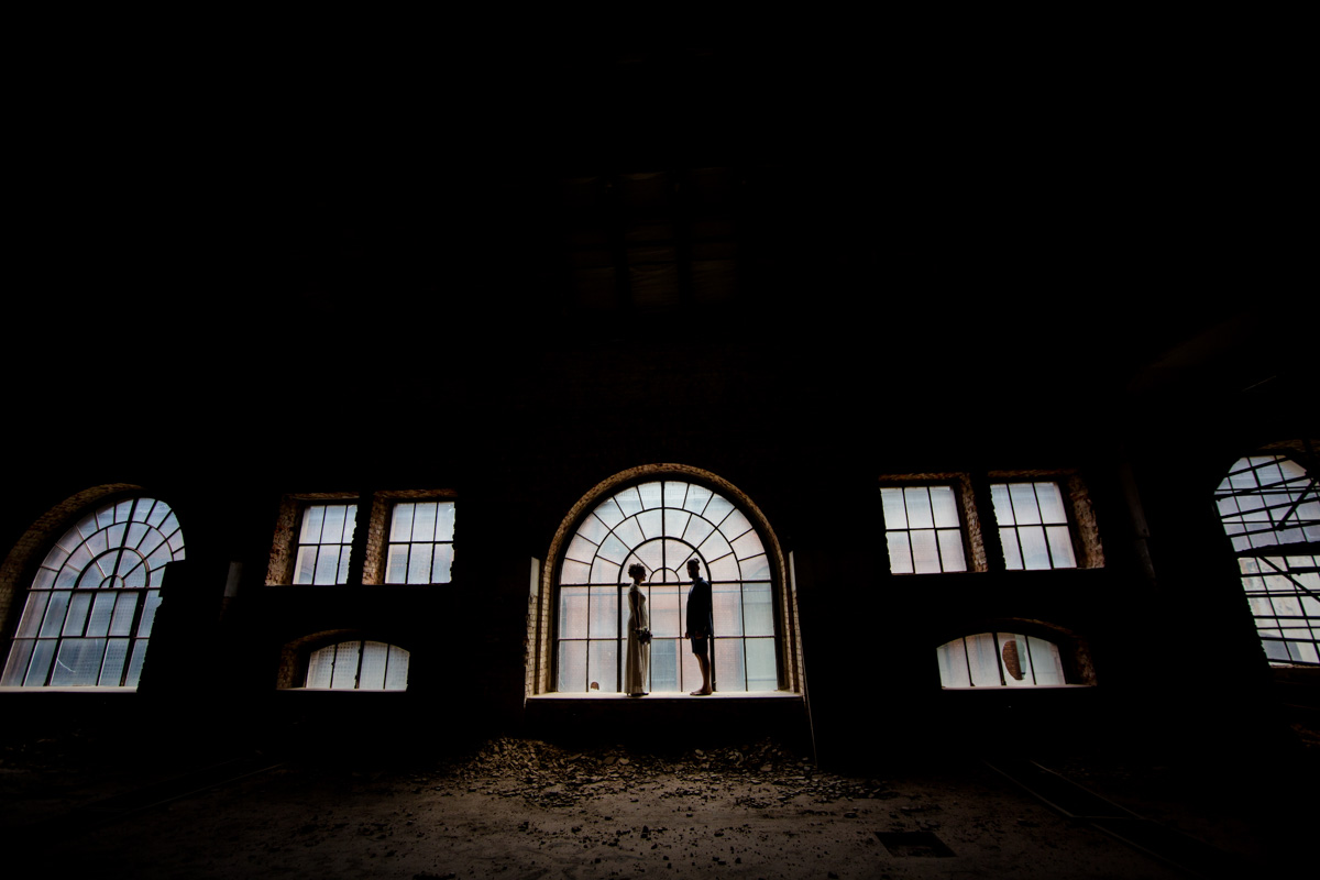 lost place in Dresden