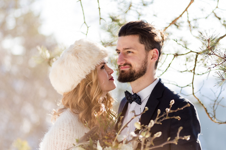 Winterhochzeit Dresden