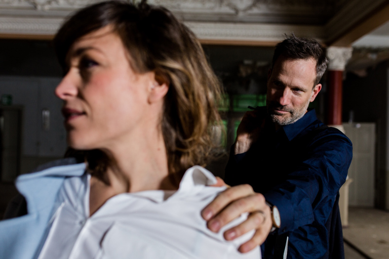 erotische sinnliche Fotos von Paar in Dresden