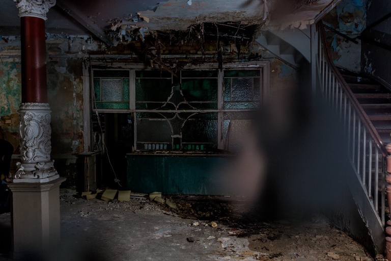 Lost place in Kamenz