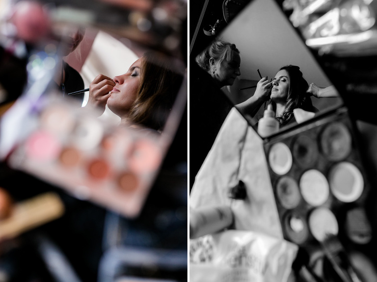 Junge hübsche Braut fotografiert vom Hochzeitsfotograf in Berlin