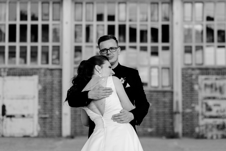 Hochzeitfotografie im Elements Deli in Dresden