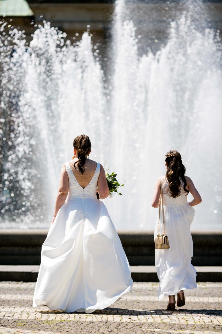 Hochzeitsfotografie in Dresden