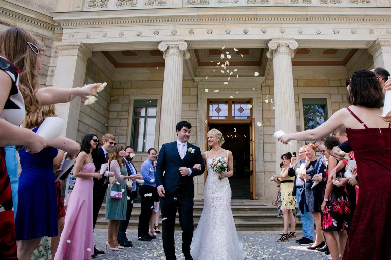Internationale Hochzeit in Dresden fotografiert vom Hochzeitsfotograf in Dresden