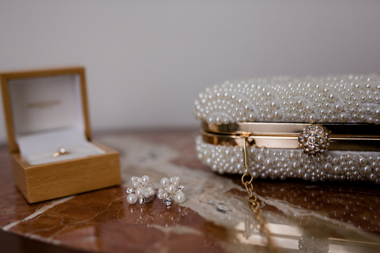 Brautschmuck bei Hochzeit in Dresden