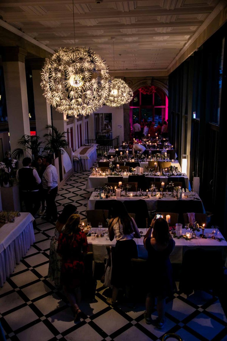 Hochzeit im Lingnerschloss in Dresden
