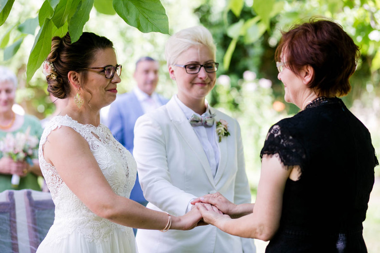 Trauung auf Schloss Scharfenberg
