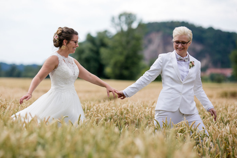 gleichgeschlechtliche Hochzeit von Hochzeitsfotograf in Dresden