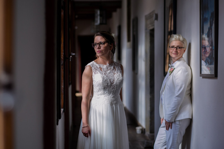 gleichgeschlechtliche Hochzeit auf Schloss Scharfenberg