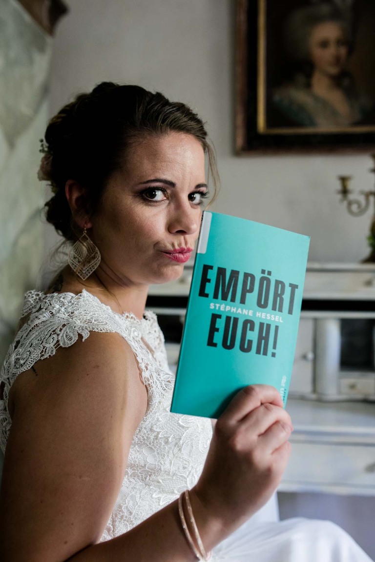 lesbische Braut fotografiert von Hochzeitsfotograf in Dresden