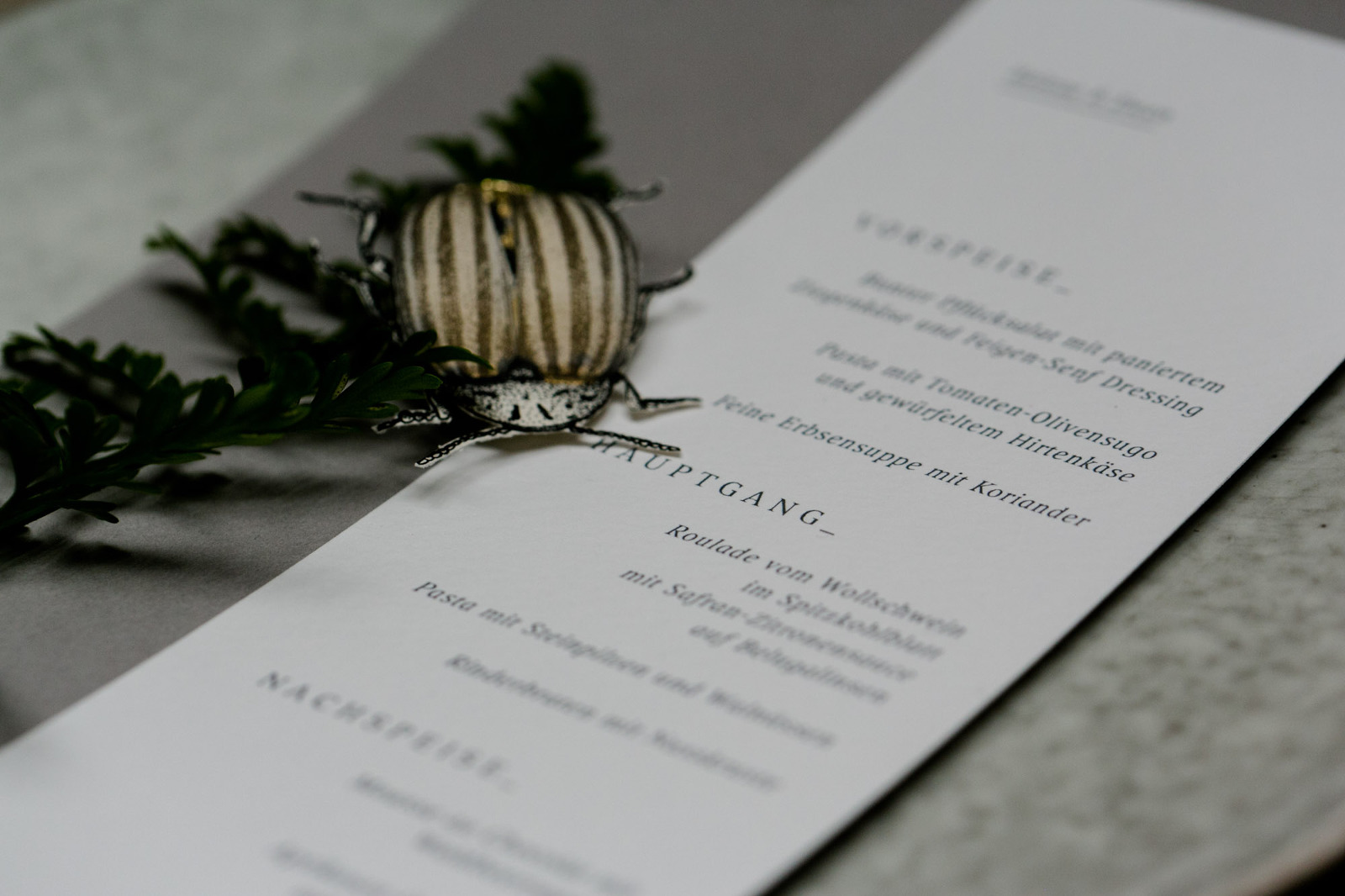 Hochzeitspapeterie Dresden