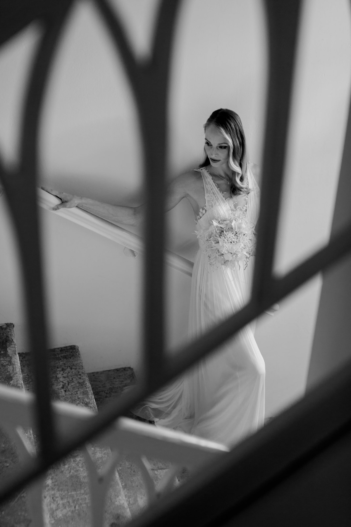 Braut bei Scheunenhochzeit auf Göhrischgut fotografiert von Hochzeitsfotograf Dresden