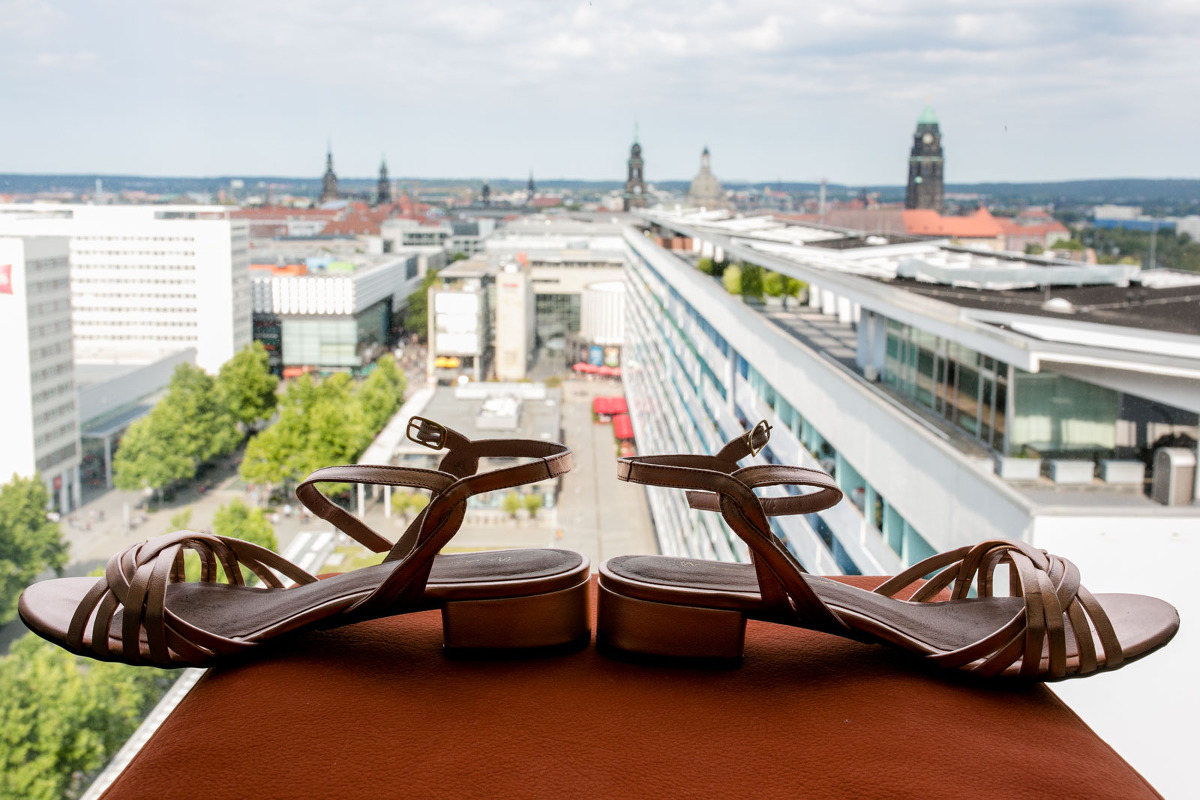 Brautschuhe