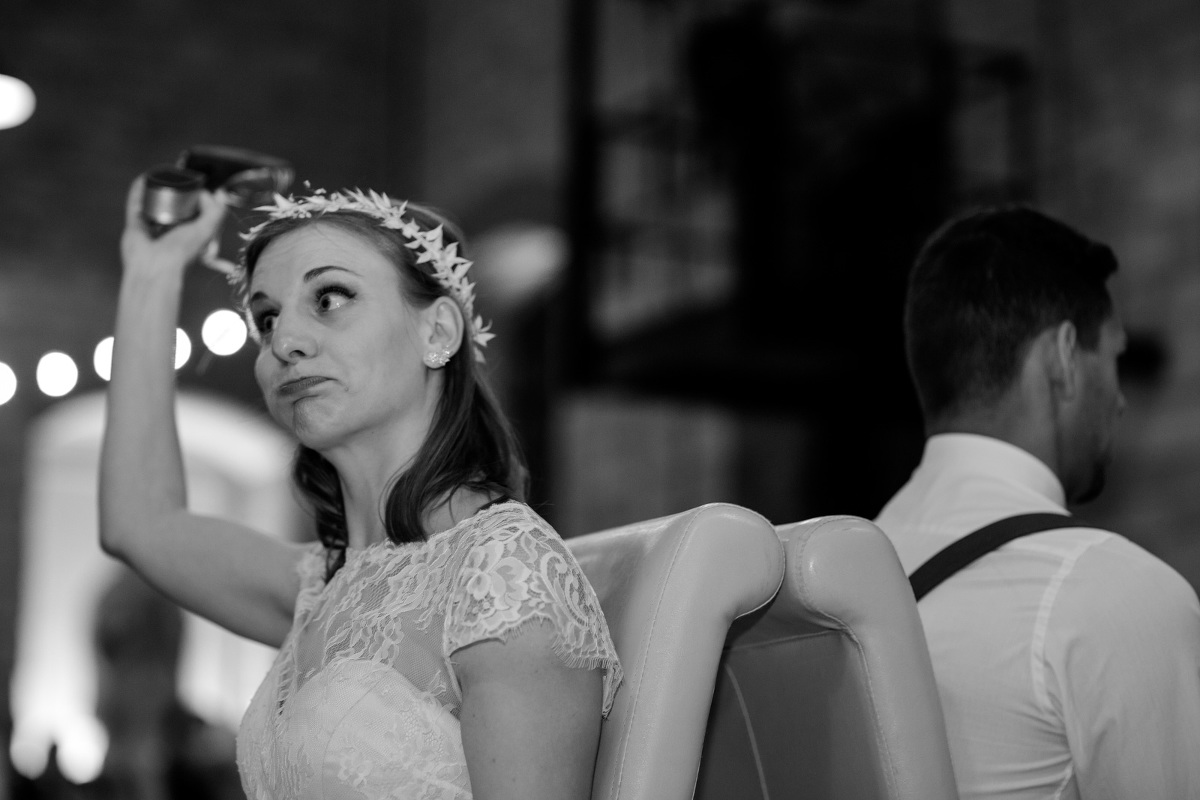 Hochzeit im Marienschacht Bannewitz bei Dresden
