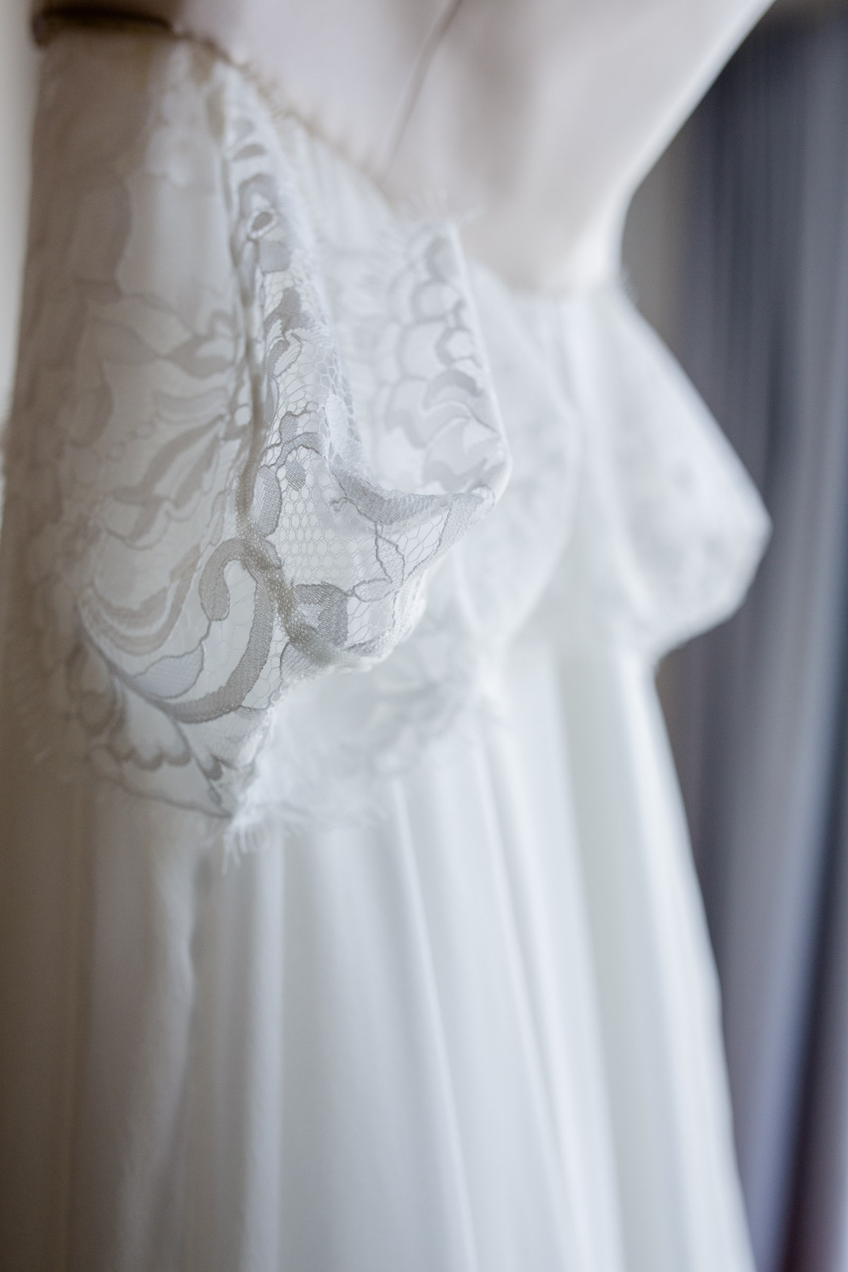 Brautkleid bei Hochzeit im Marienschacht Bannewitz