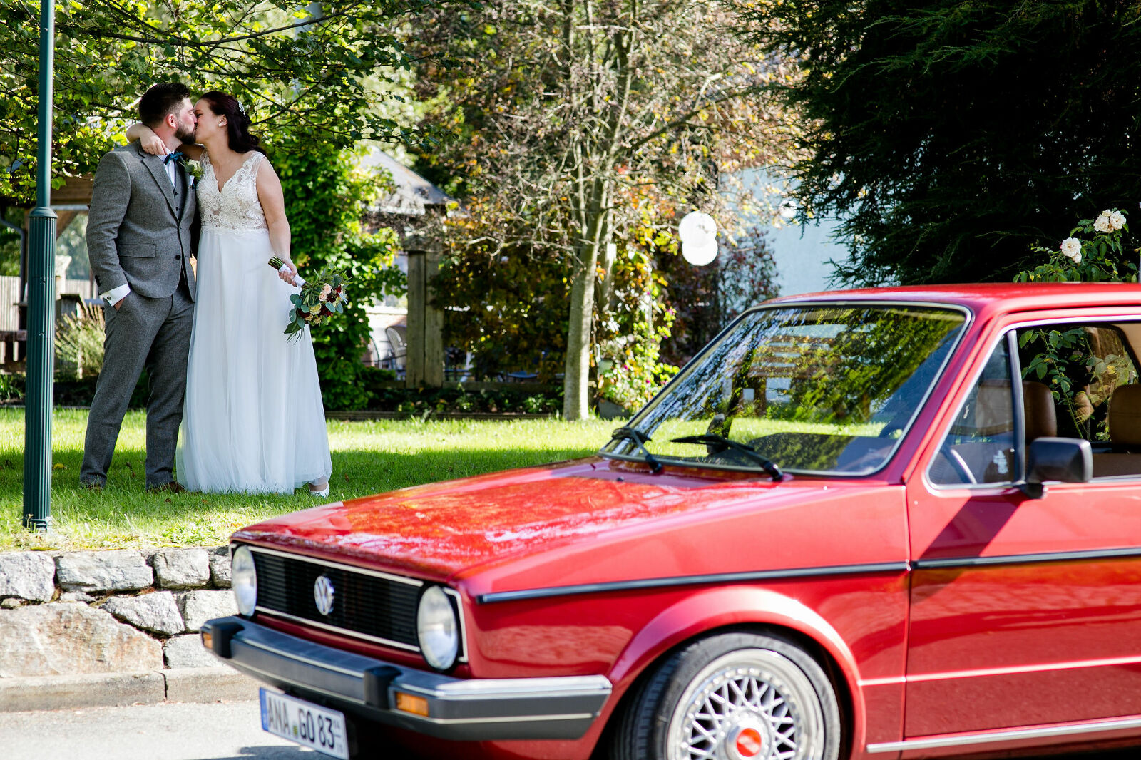 Hochzeitsauto