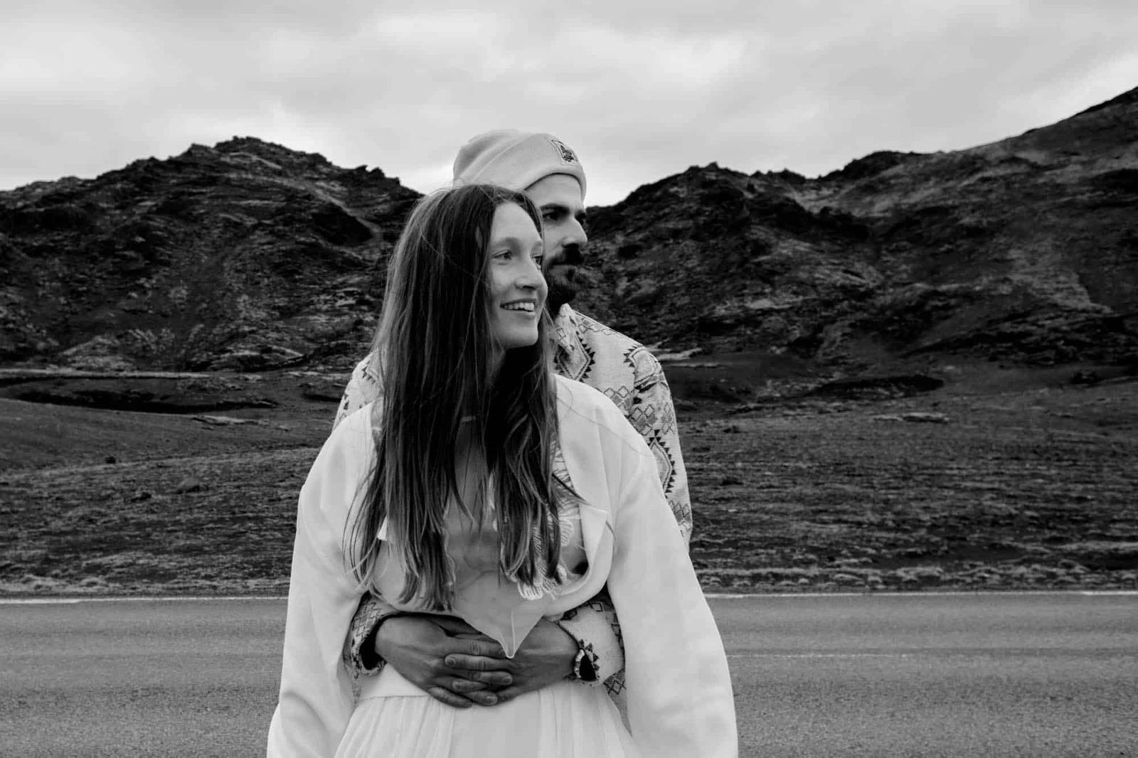 Hochzeitspaar in Island