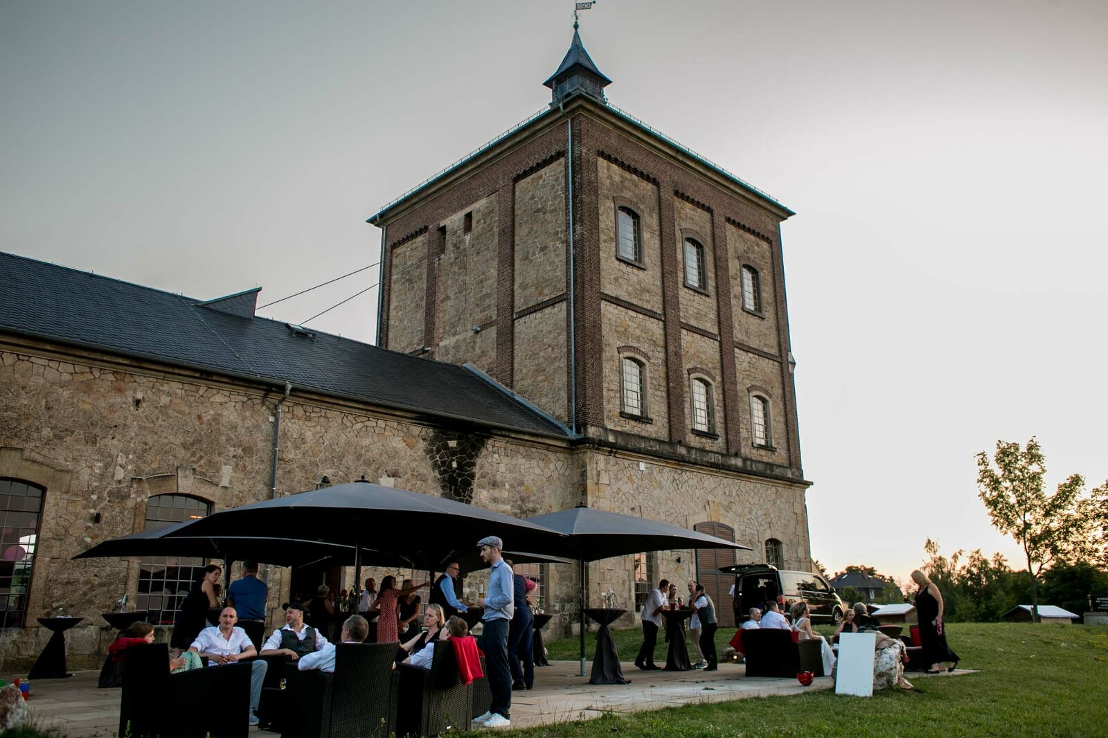 Hochzeit im Marienschacht Bannewitz bei Dresden